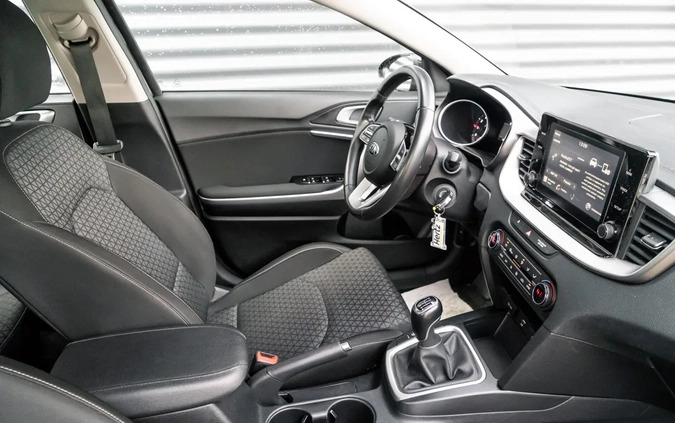 Kia Ceed cena 69900 przebieg: 54176, rok produkcji 2021 z Ciechanów małe 301
